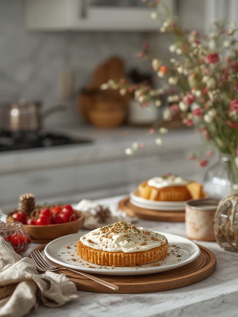Festive dips: The Santa Hat Cheesecake Dip for Dessert