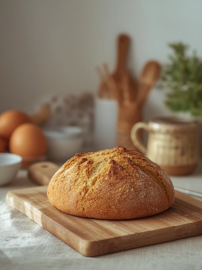 Homemade Bread Hacks: How to Get a Golden Crust Without Steam