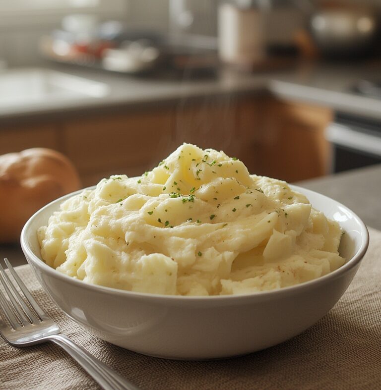 How to Make Fluffy Homemade Mashed Potatoes (No Lumps Guaranteed)