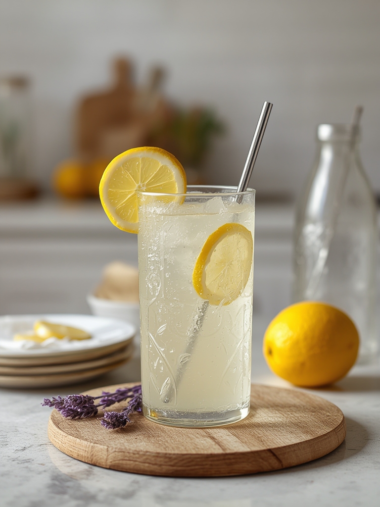 Lavender Lemonade: The Aesthetic Drink Recipe Taking Over Pinterest