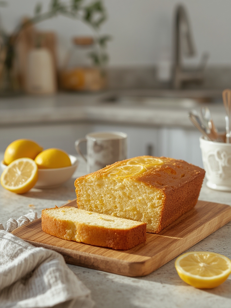 Grandma’s Lemon Bread Recipe: A Nostalgic Favorite
