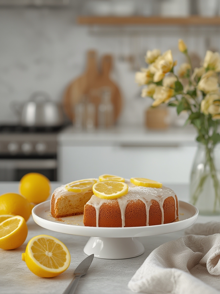 Classic Lemon Cake: The Best Recipes for Birthdays and Holidays