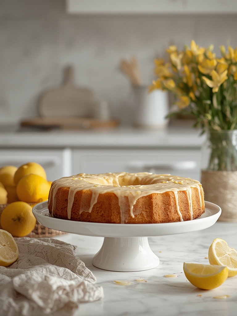 Italian Lemon Ricotta Cake: A Moist & Fluffy Classic