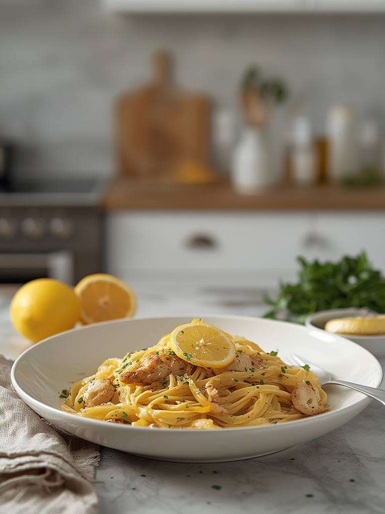 Creamy Lemon Chicken Pasta: The Comfort Food You Crave