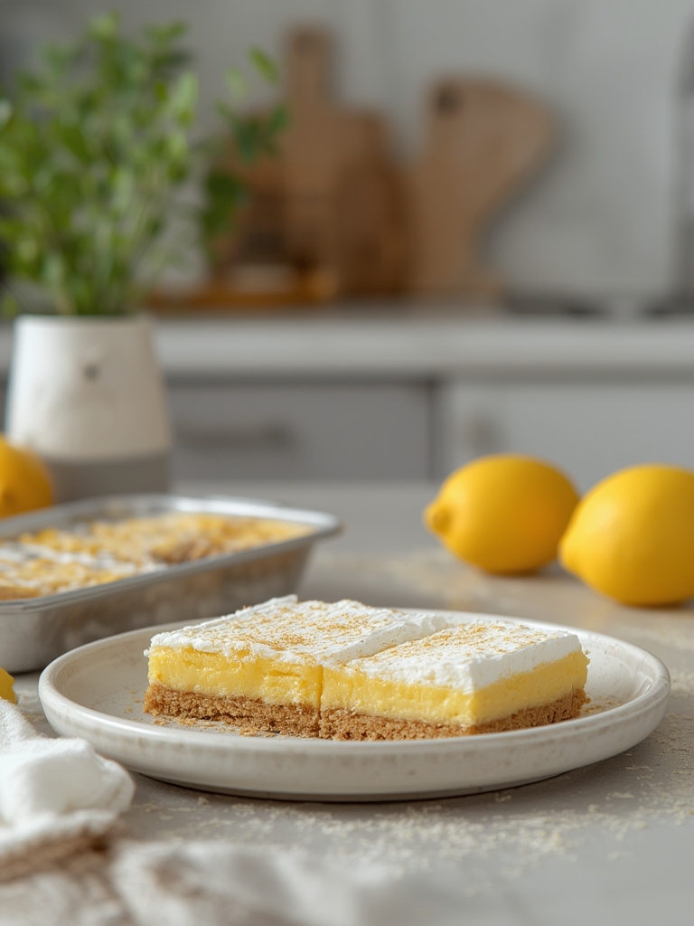 Lemon Cream Cheese Bars: The Perfect Blend of Cheesecake and Cookie