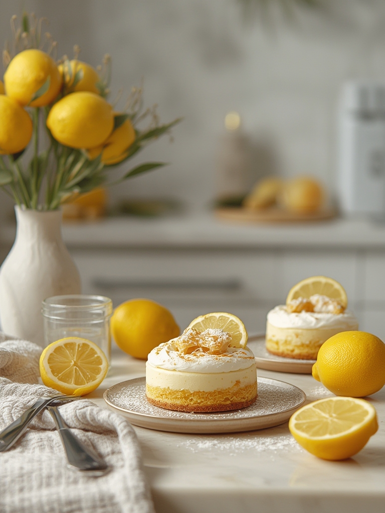 No-Bake Lemon Desserts: Lush Lasagnas and Icebox Cakes