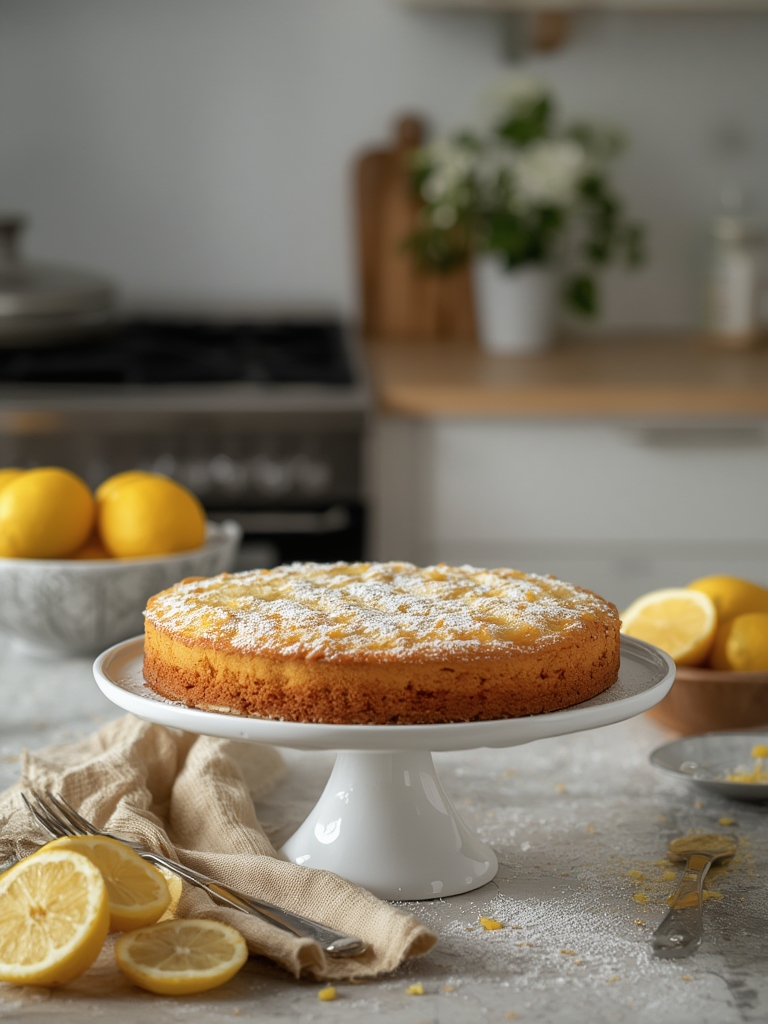 Lemon Dump Cake: The Easiest Dessert for Crowd-Feeding