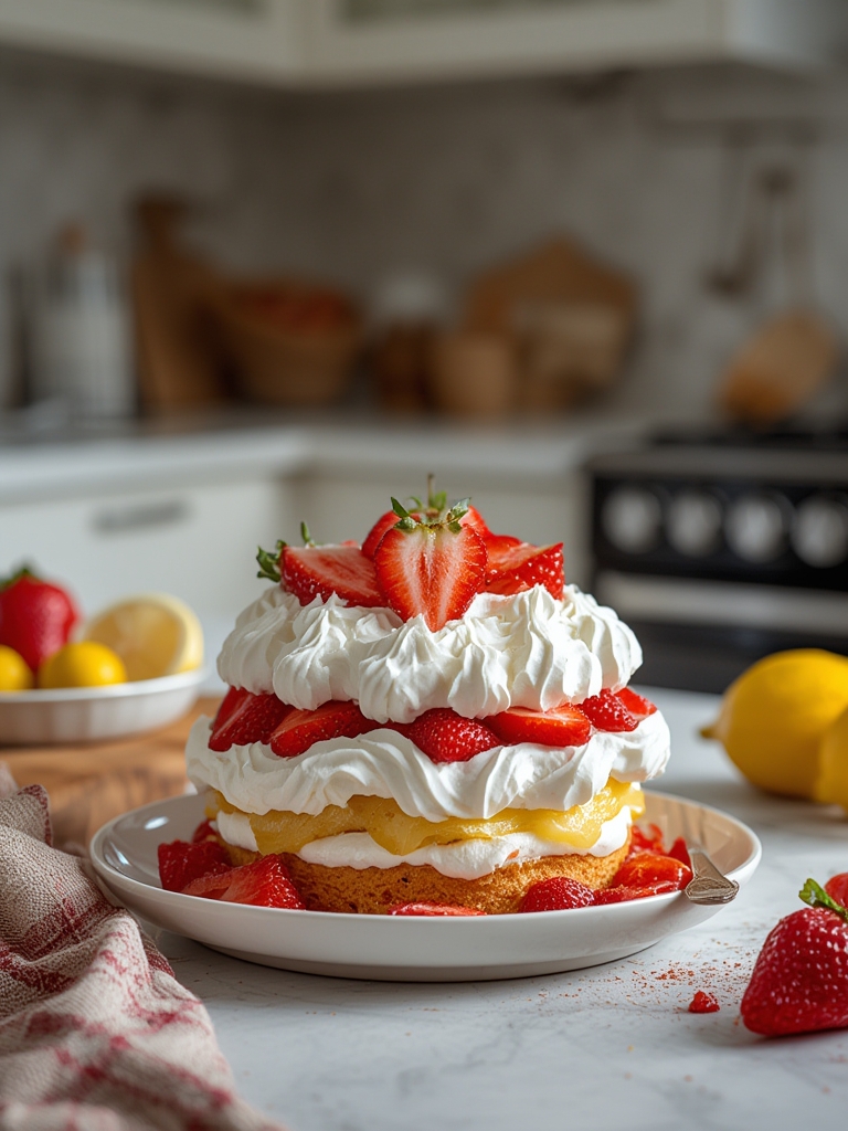 Lemon Meringue’s Yellow Spread: Bright & Zesty Summer Hosting Ideas