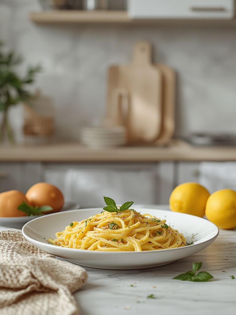 15 Creamy Lemon Pasta Recipes (That Actually Require No Heavy Cream)