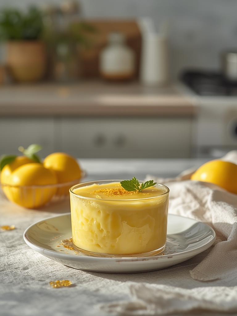 Lemon Posset: The 3-Ingredient Dessert Served in Lemon Shells
