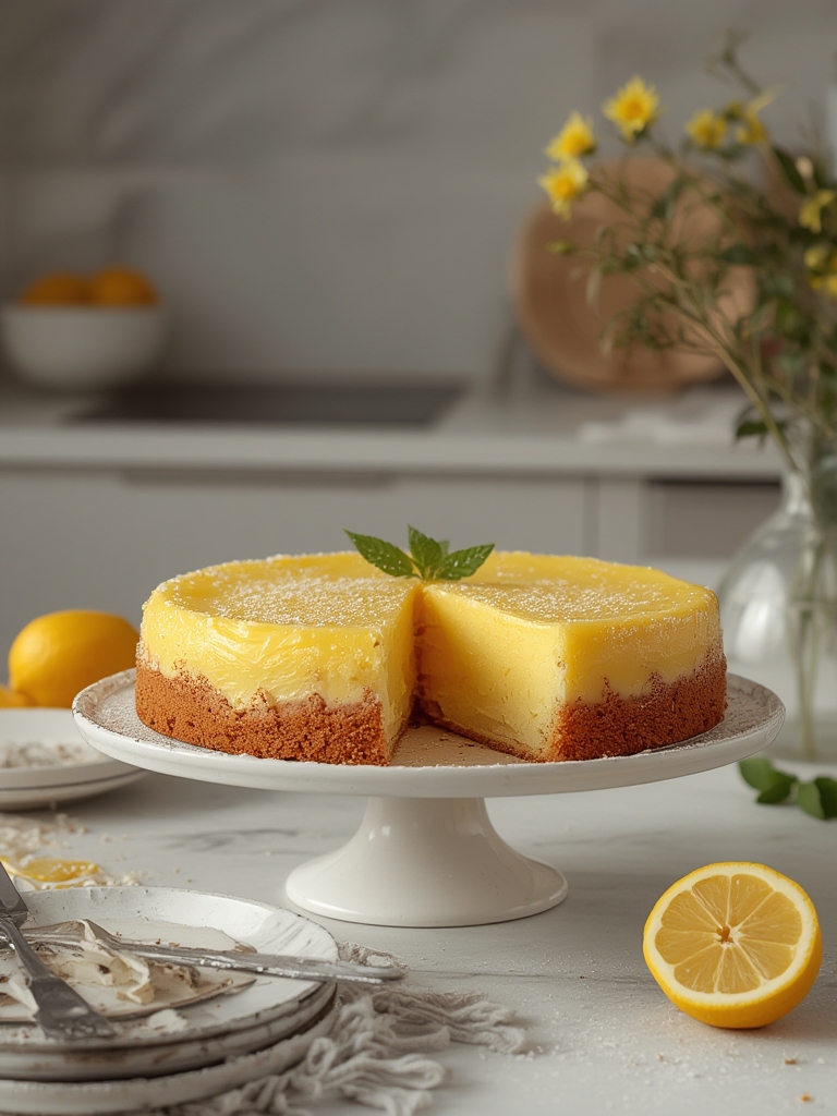 Vintage Revival: Why Lemon Pudding Cake is Making a Comeback