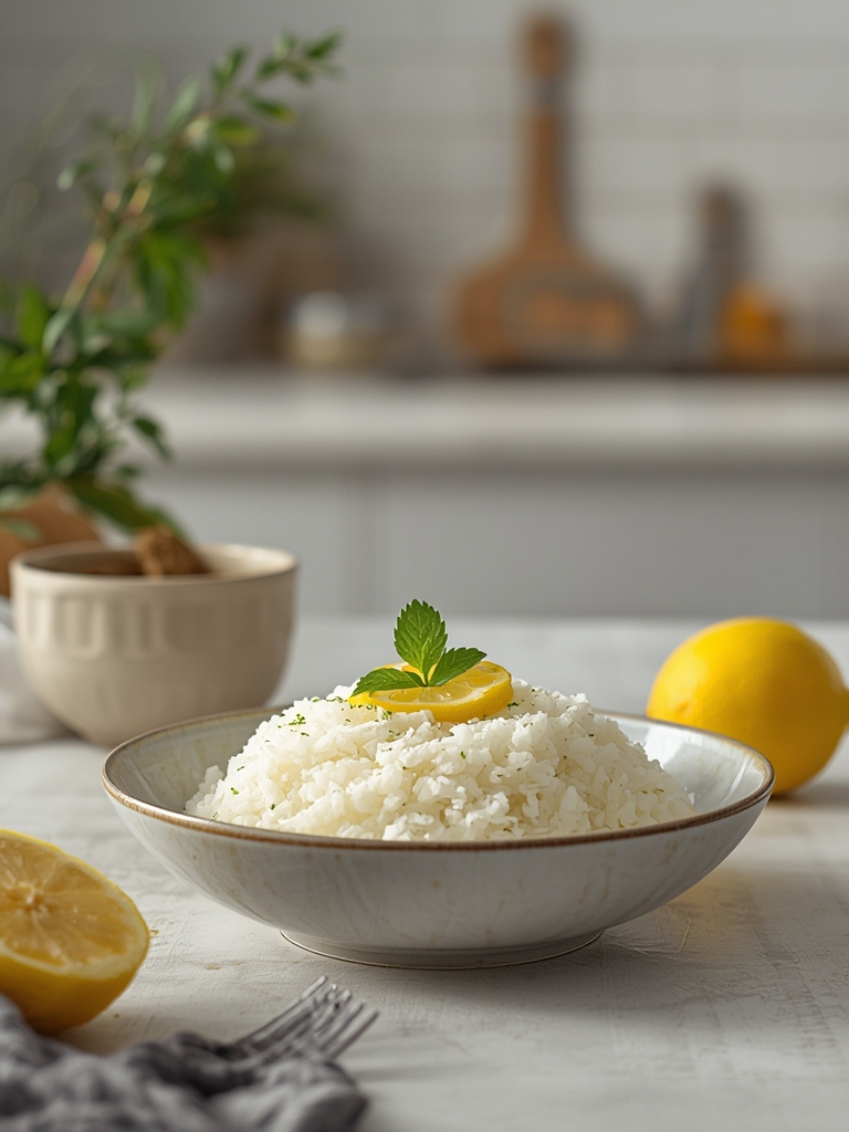 Authentic Greek Lemon Rice: The Perfect Side Dish for Souvlaki