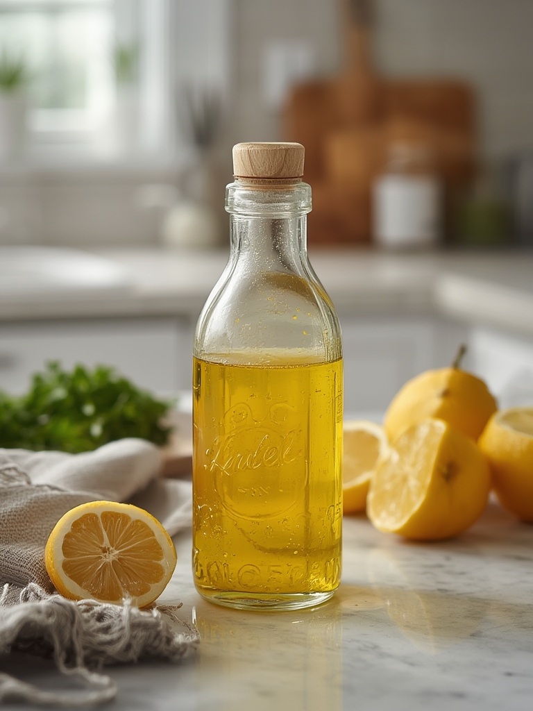 5-Minute Lemon Vinaigrette: The Only Salad Dressing You Need