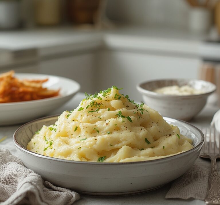 Vegan Mashed Potatoes Recipe: Creamy, Fluffy, and Dairy-Free