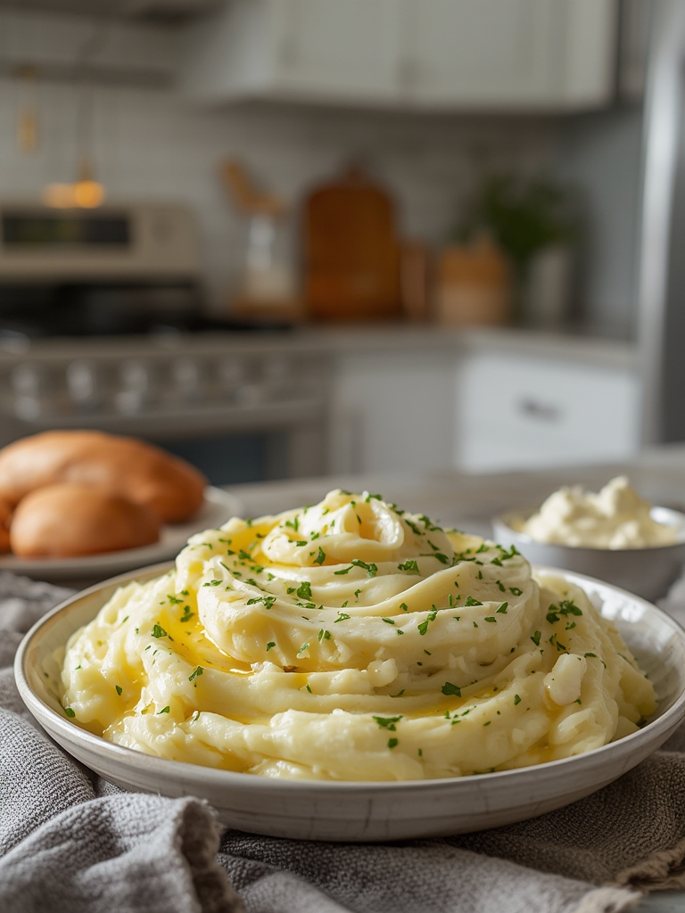 Creamy Mashed Potatoes Recipe with a Secret Cream Cheese Twist