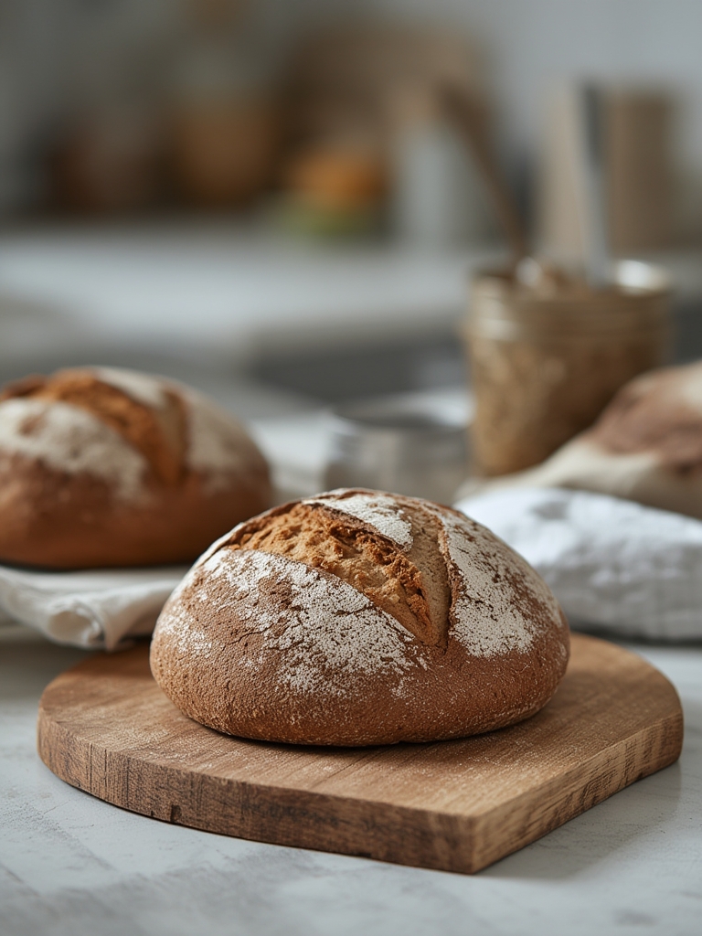 How to Bake Mini Sourdough Loaves: The Perfect Edible Gift