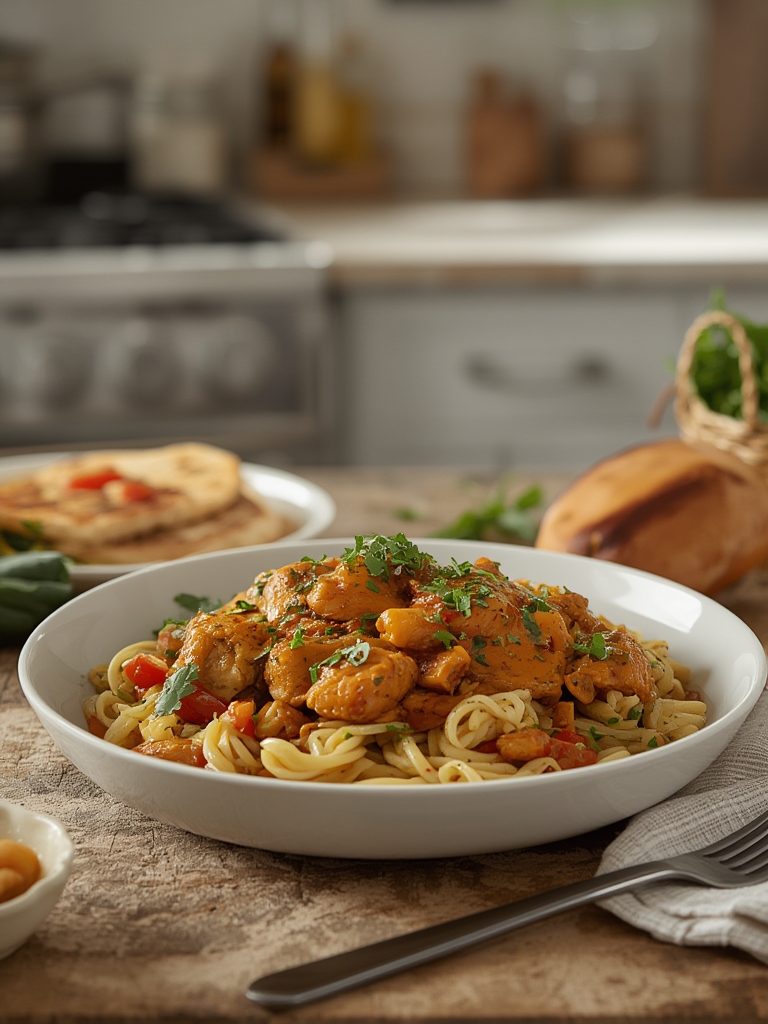 Viral Olive Garden Chicken Pasta (Just 3 Ingredients!)