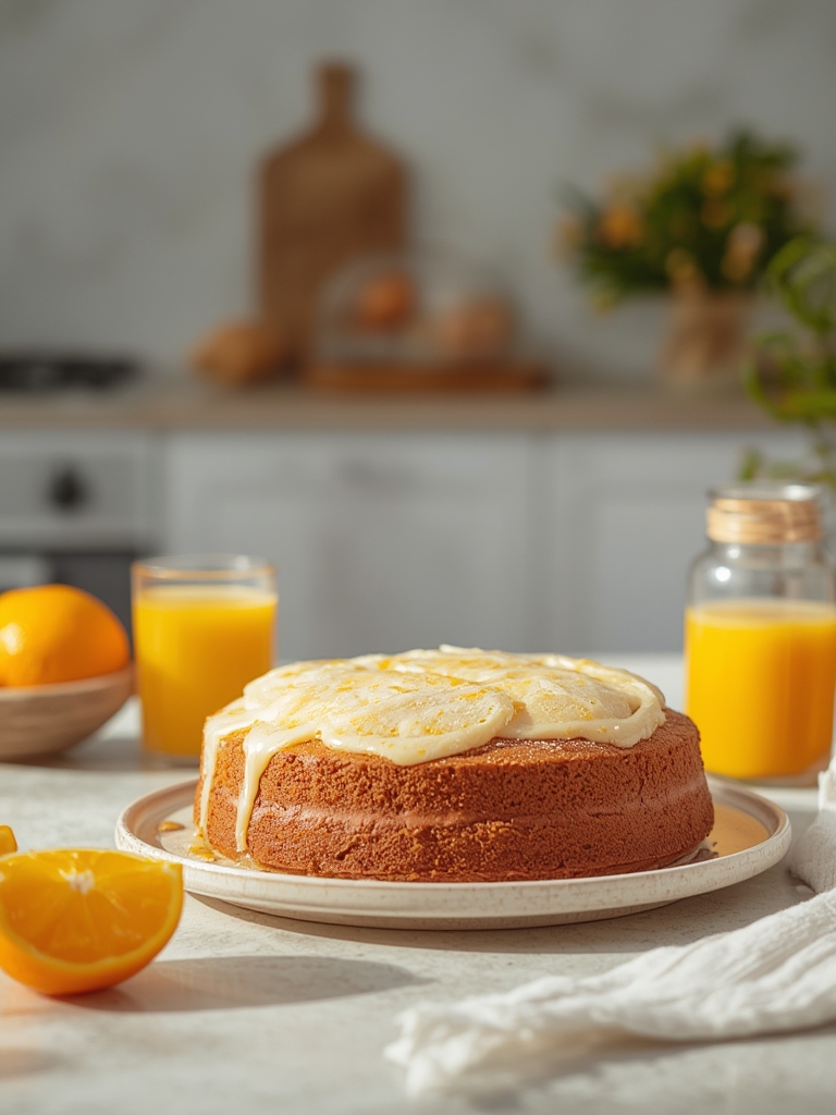 The Moistest Orange Juice Cake You’ll Ever Bake