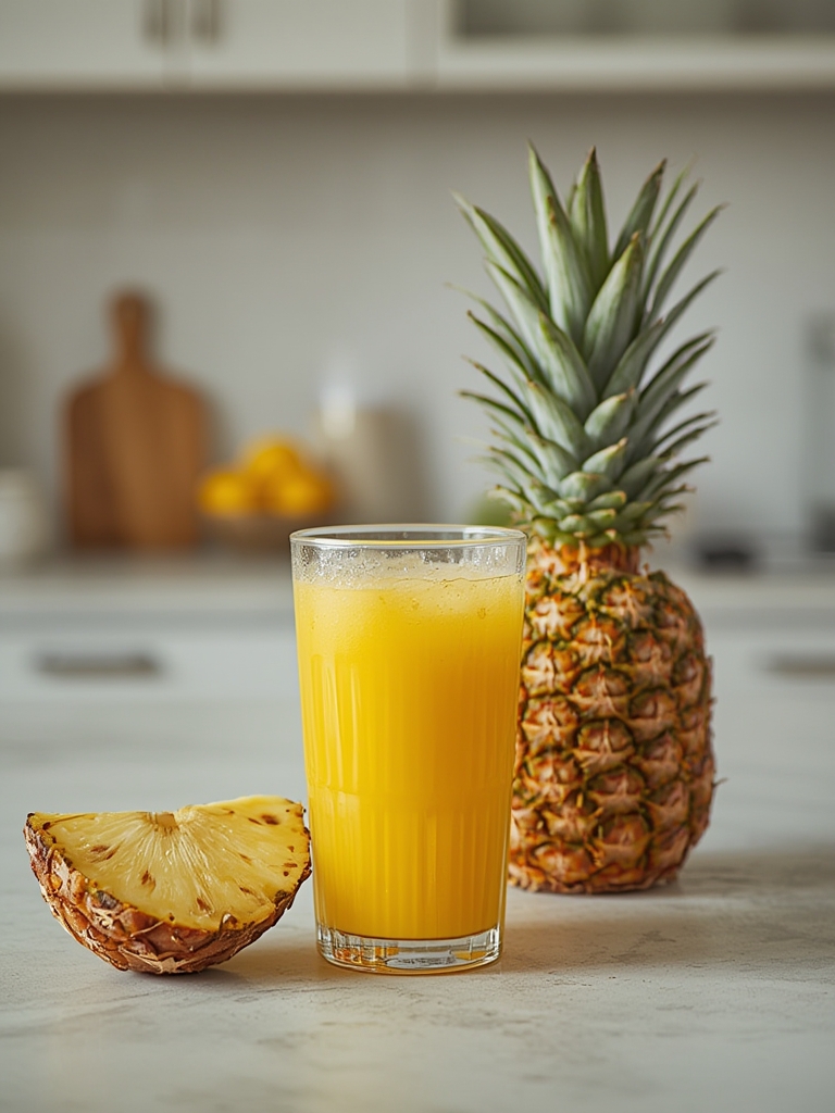 Pineapple Juice: The Secret Ingredient for Inflammation