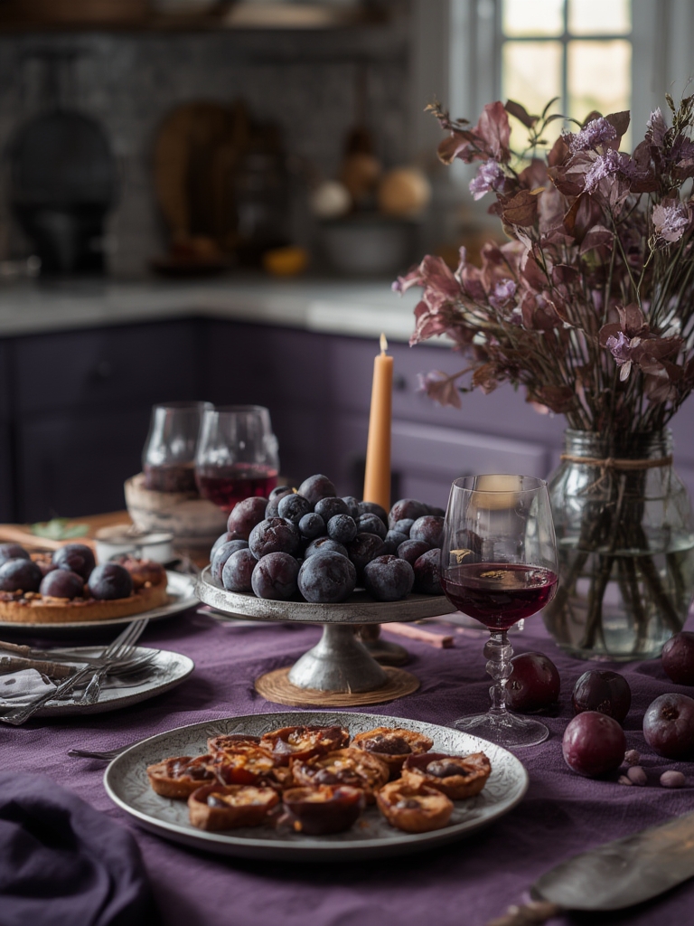 plum pudding strawberry shortcake