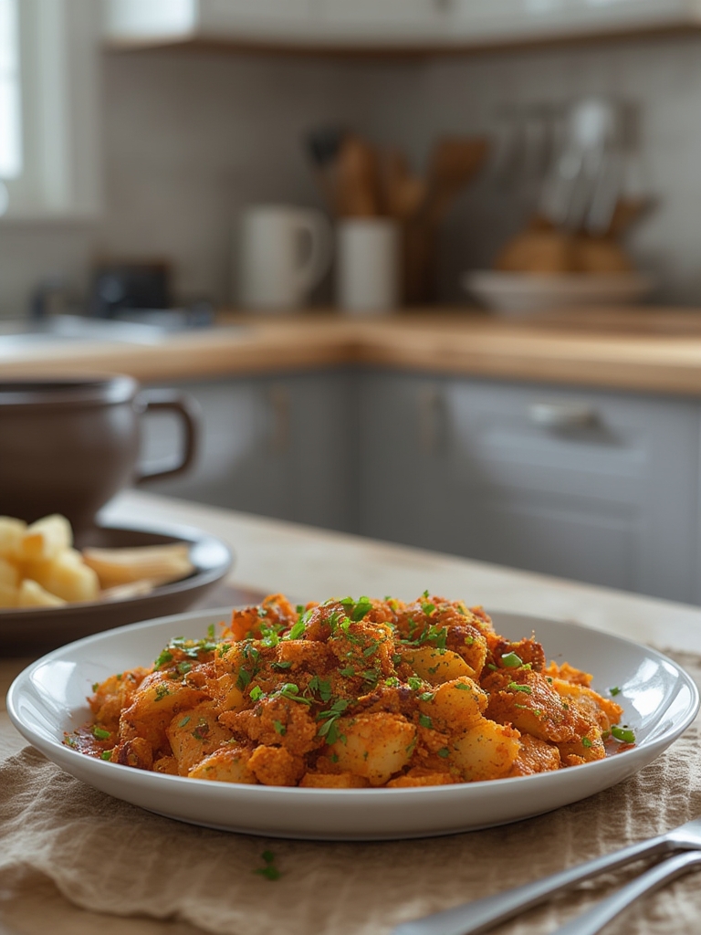 Spicy Smashed Potatoes: Adding a Kick to the Viral Trend