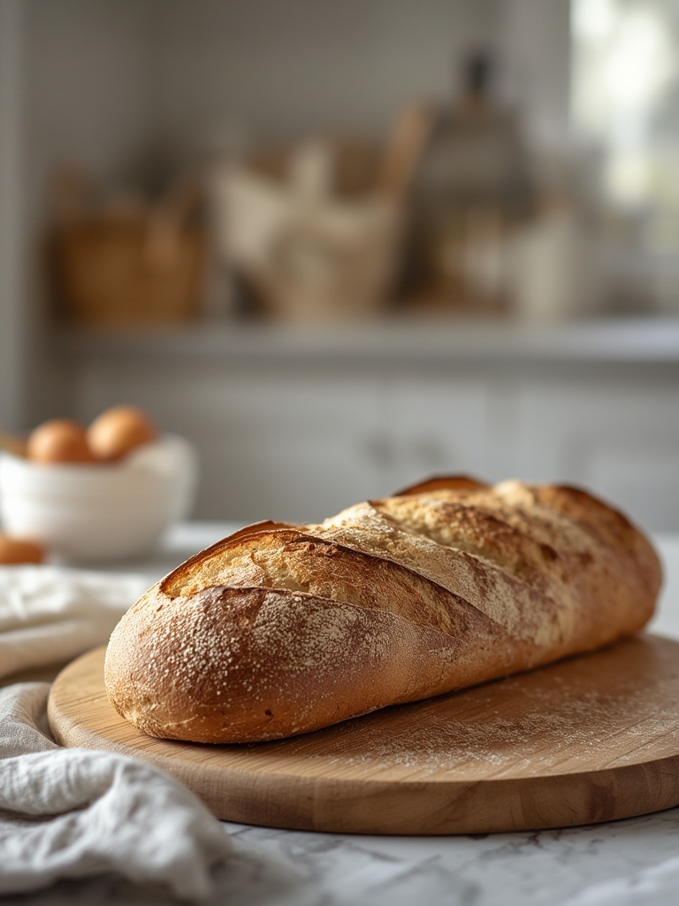 Authentic Sourdough Baguettes: Tips for a Crispy Crust and Open Crumb