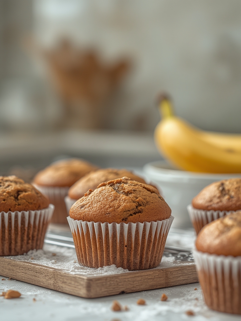 Why Sourdough Banana Muffins Are Your New Breakfast Staple