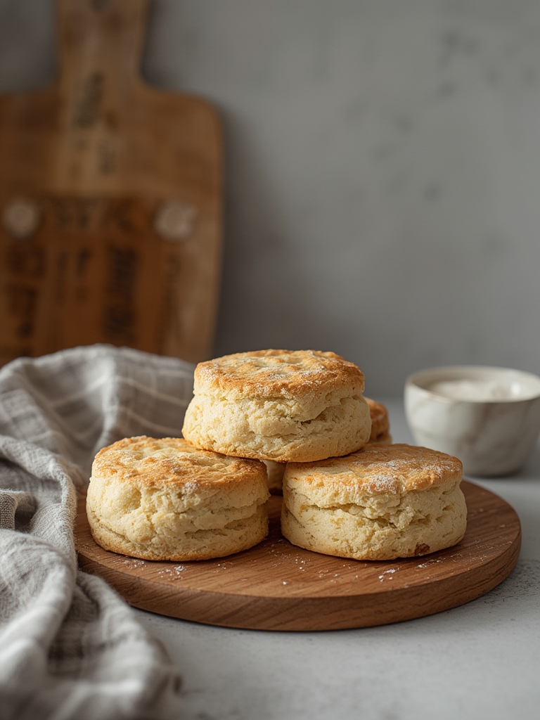 Flaky Buttery Sourdough Biscuits (The Perfect Discard Recipe)