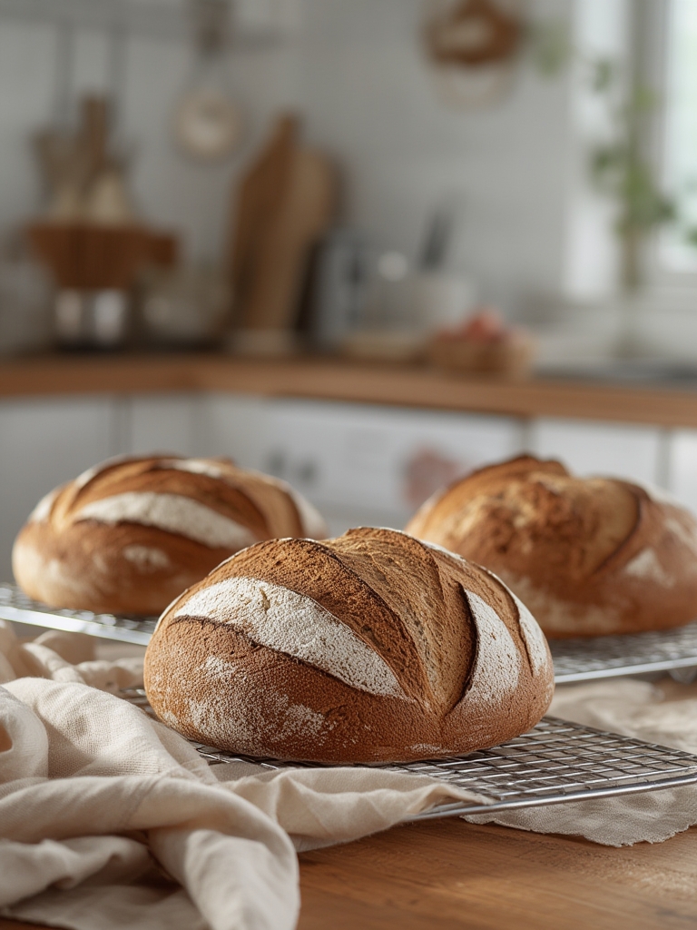 Advanced Sourdough Designs: Wheat Stalks, Leaves, and Geometric Patterns