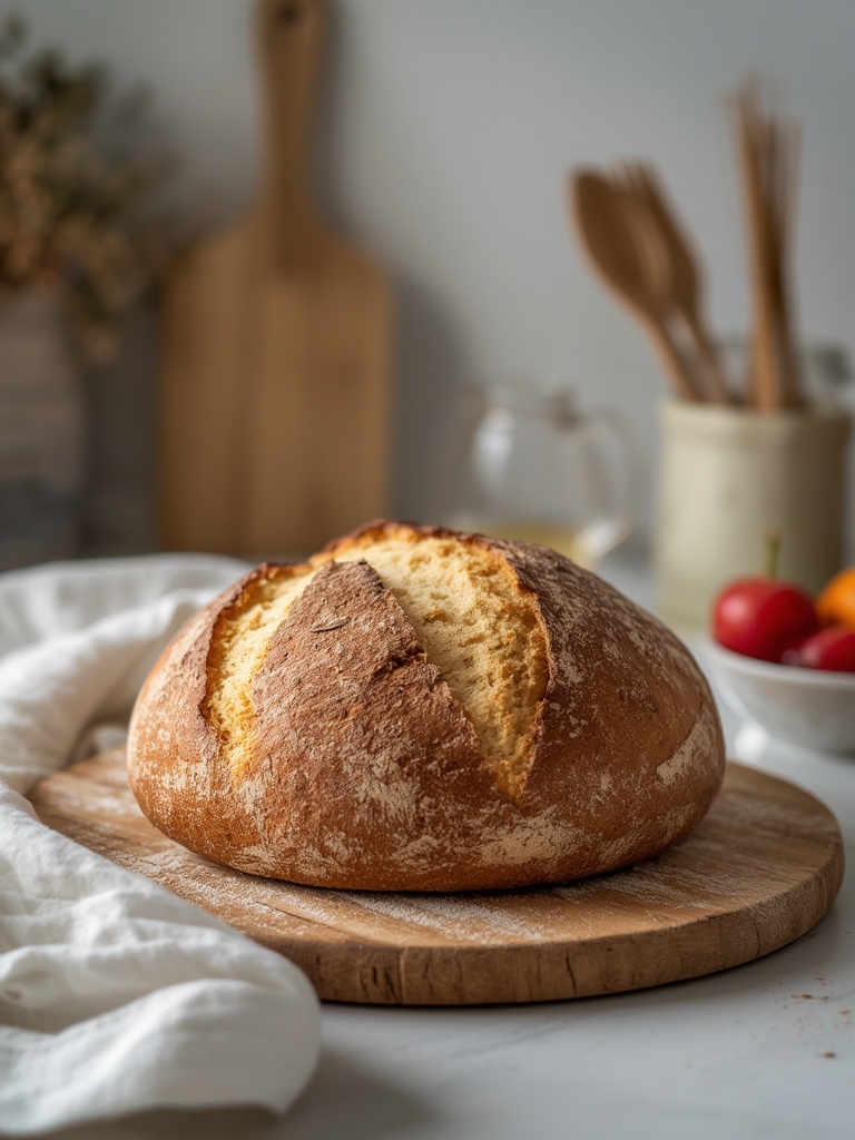 Classic Artisan Sourdough Bread: A Masterclass in Fermentation