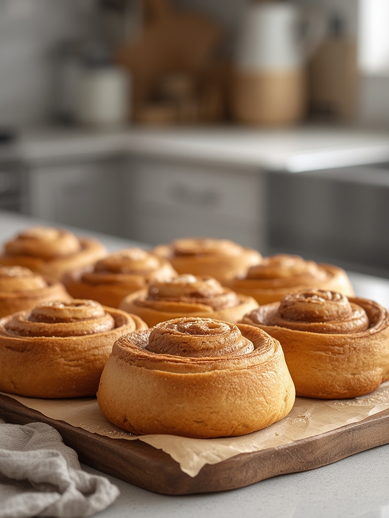 Overnight Sourdough Cinnamon Rolls: The Ultimate Weekend Breakfast