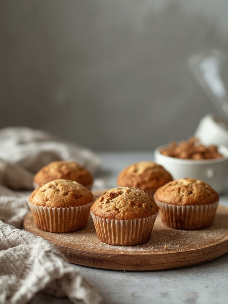 Fluffy Sourdough Discard Muffins: Blueberry, Pumpkin, and More