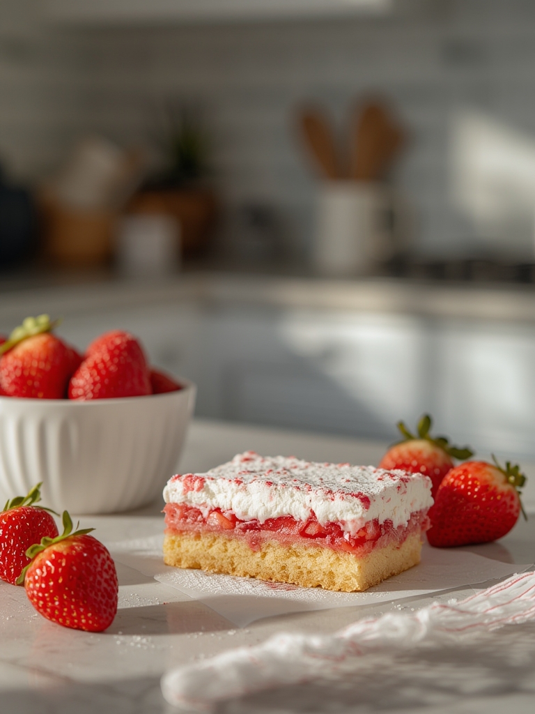strawberry shortcake cake