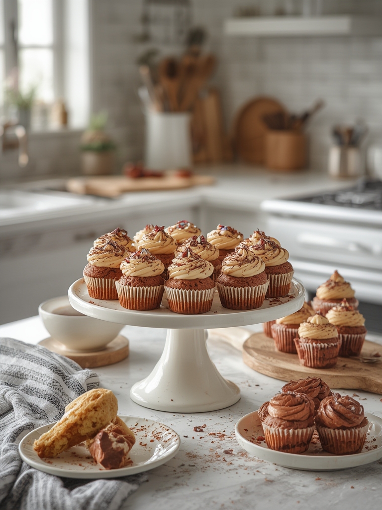 Cupcarons & More: Trending Hybrid Desserts for Your Food Table