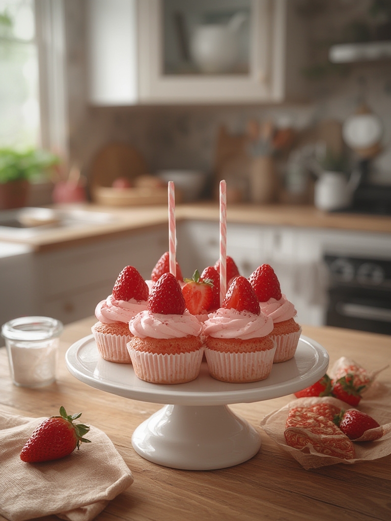 strawberry shortcake nails