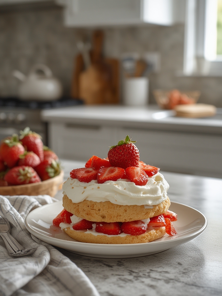 Entertaining Made Easy: 10 No-Bake Strawberry Shortcake Desserts for Crowds