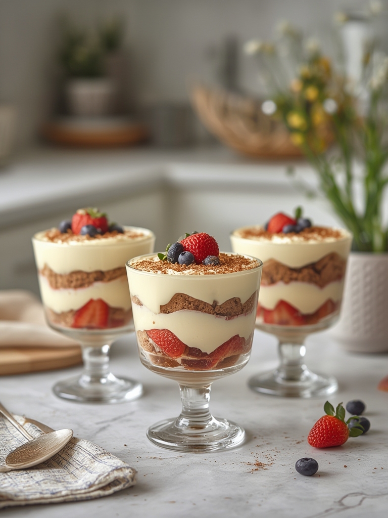 7-Layer Trifle Desserts That Make the Perfect Centerpiece