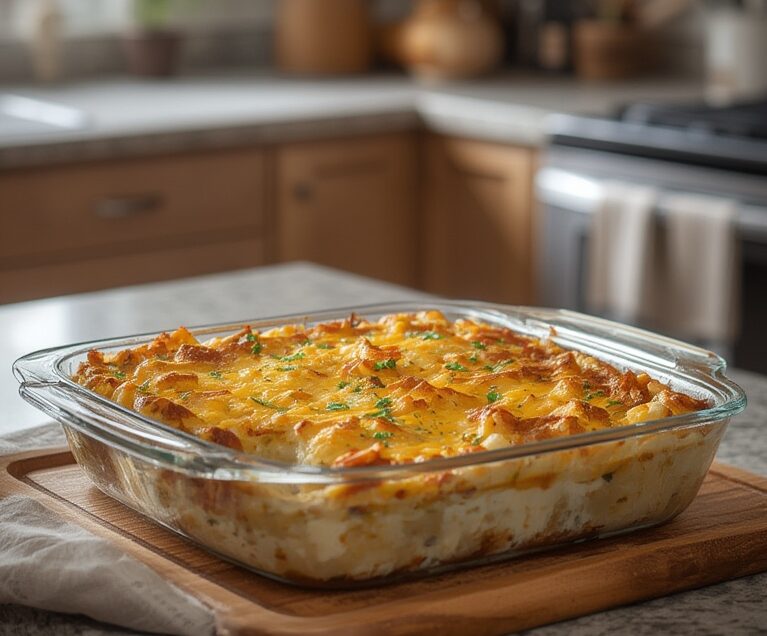 The Ultimate Twice Baked Potato Casserole Recipe for Crowds