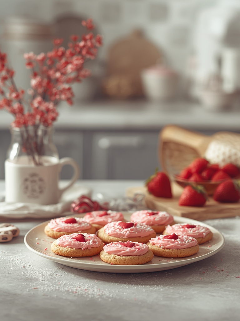 25 Romantic Valentine’s Day Cookies to Bake for Him