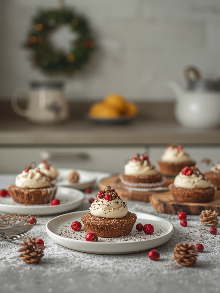 No-Bake Vegan Christmas Desserts for Last Minute Hosting