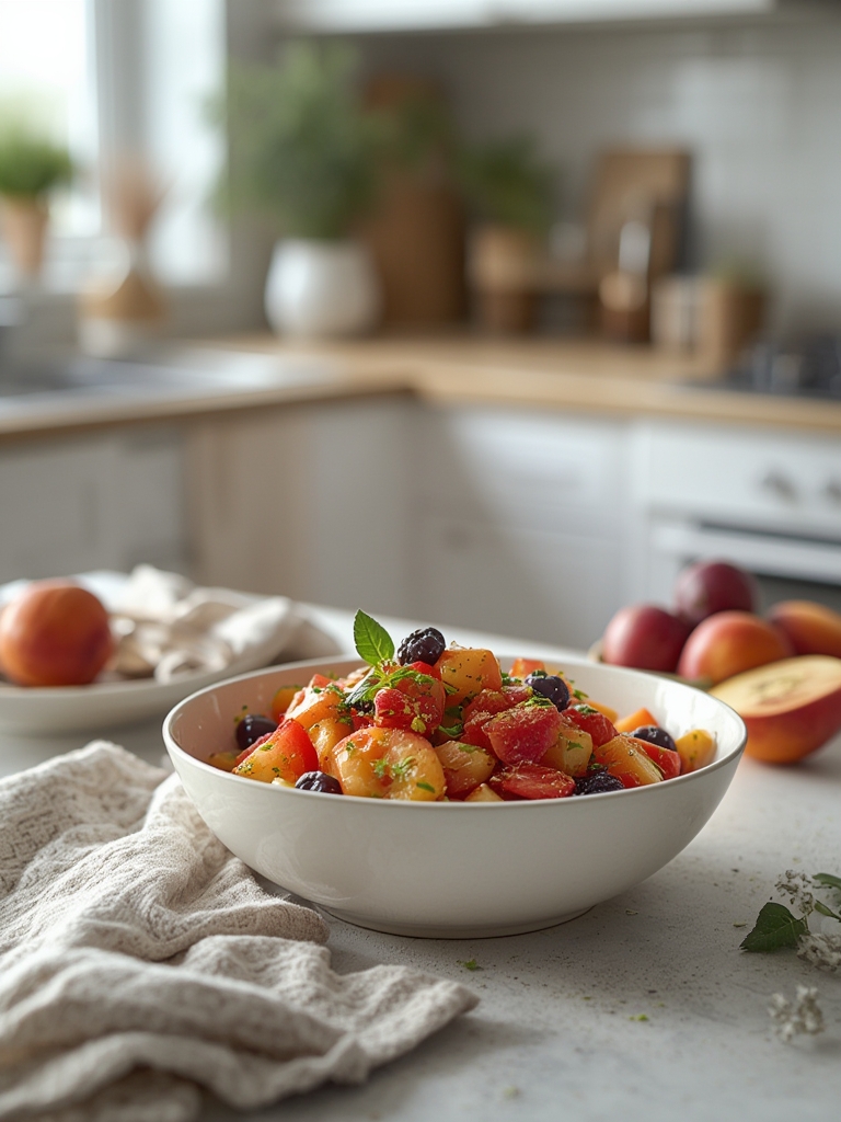 Rainbow Winter Fruit Salad: A Healthy Detox After the Holidays