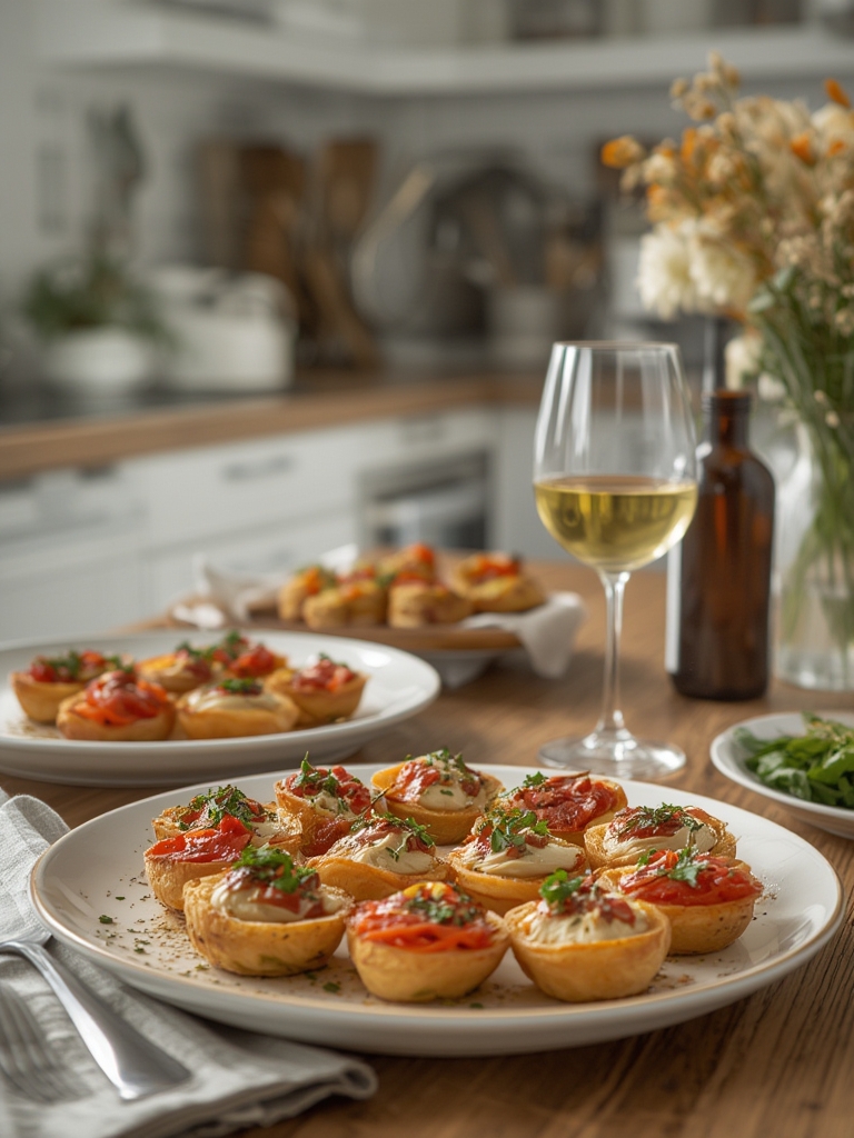 Elegant Appetizer Recipes For Dinner Party Menus