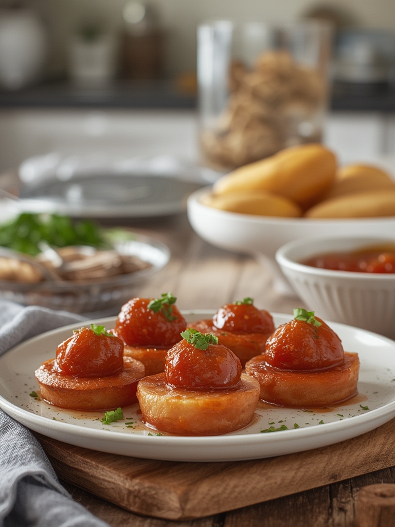 Slow Cooker Candied Kielbasa Bites (3 Ingredients)