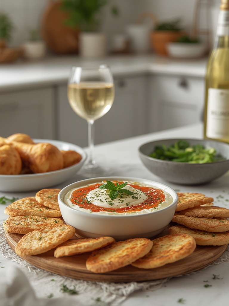 The Best Caprese Dip For Party Crowds