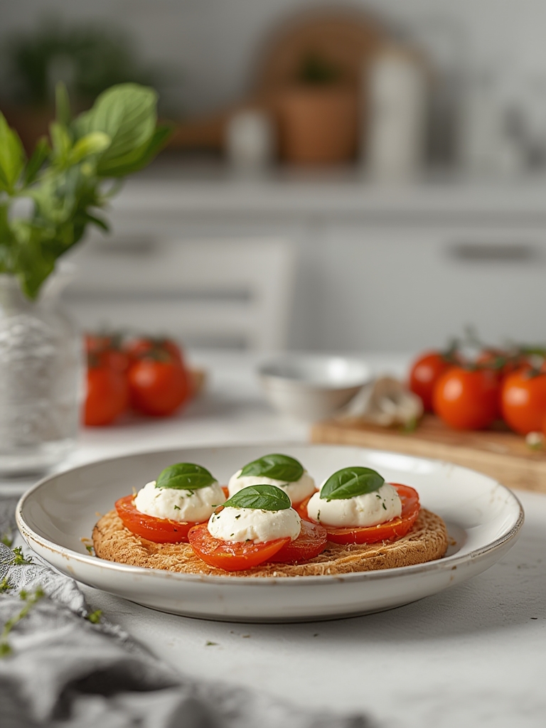 Hot Caprese Dip: The Ultimate Cheesy Appetizer