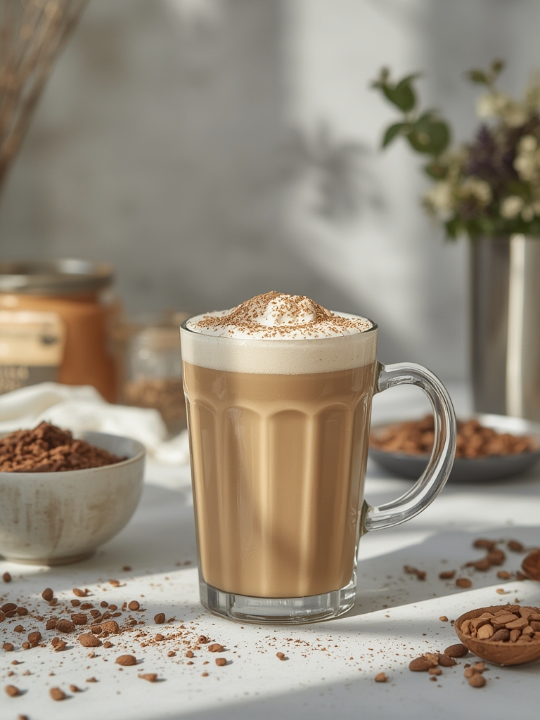 Creamy Chia Latte Recipe You Can Make Without an Espresso Machine