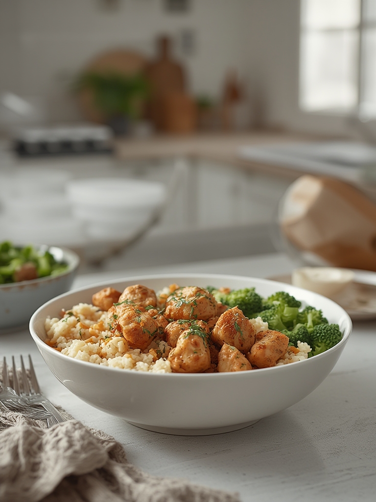 15 Healthy Chicken Bowl Recipes Perfect for Lunch Prep