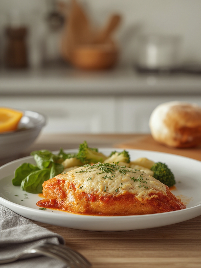 Lazy Day Chicken Parmesan Casserole: No Breading, All Flavor (Perfect for Busy Nights)
