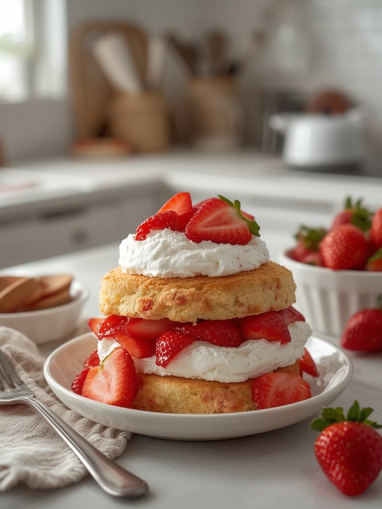 Classic Strawberry Shortcake Recipe: The Biscuit Method
