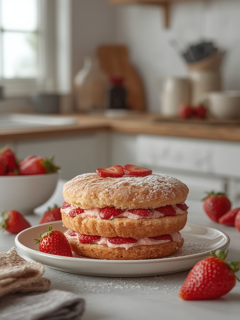 Why Everyone Loves Classic Strawberry Shortcake (Plus Recipe)